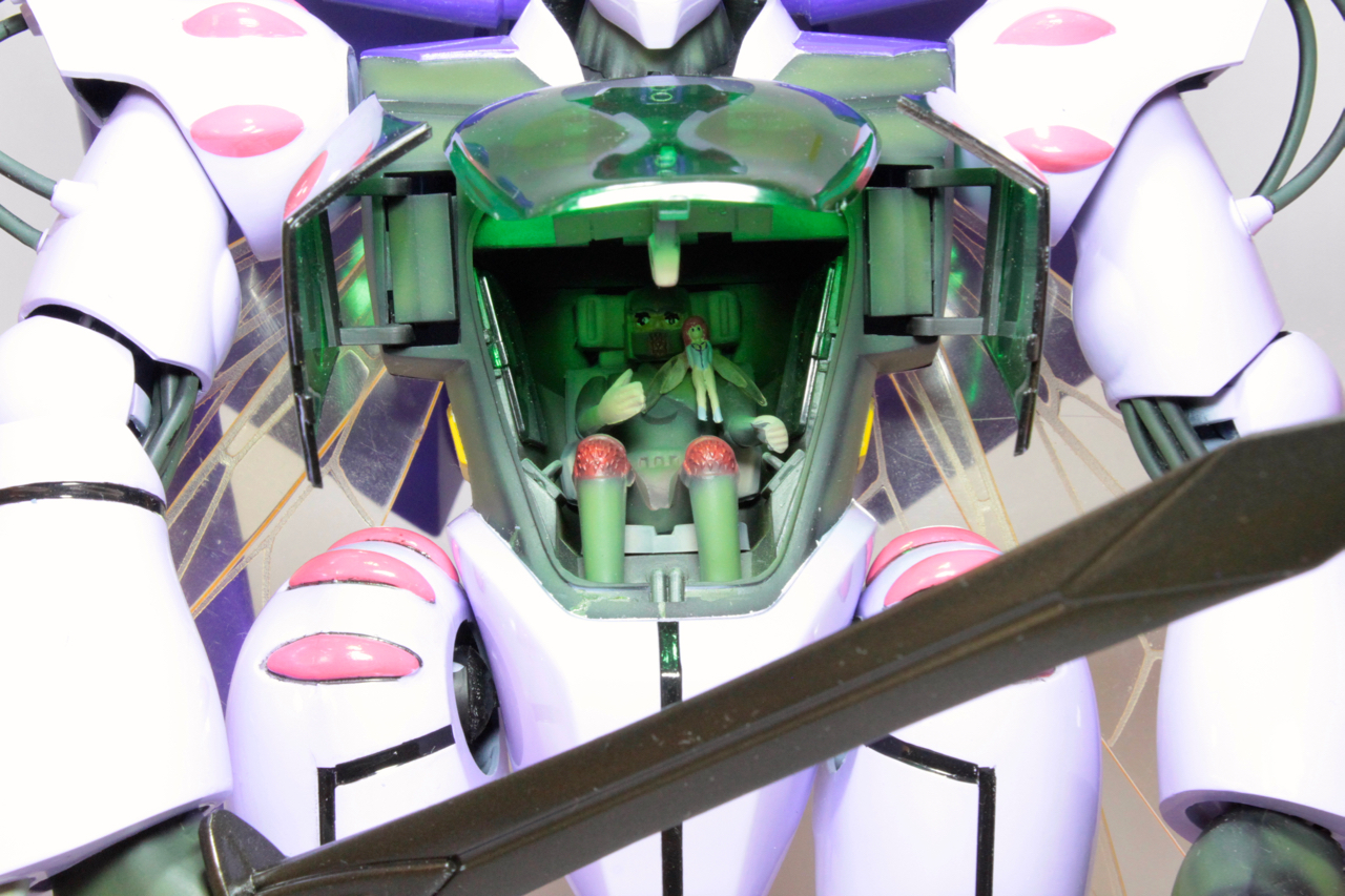 バンダイ 1/24 オーラバトラー・ダンバイン – SirMilesのマニアックな日々