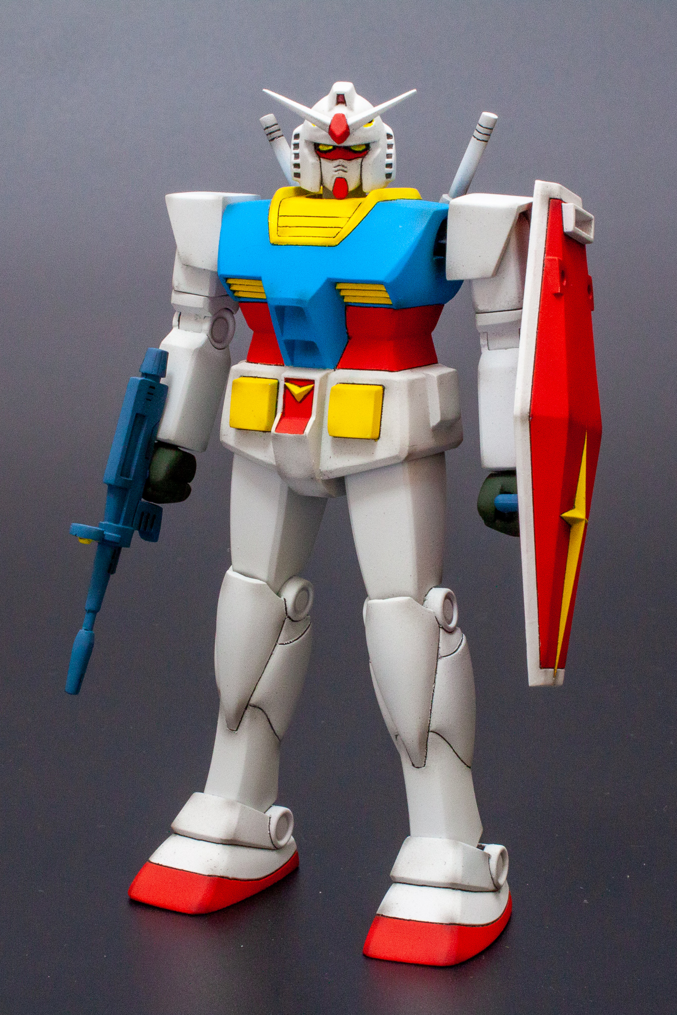 未開封 RX-78モビルスーツ 機動戦士ガンダム バンザイ 希少 1:100