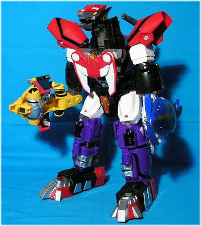 合神獣王 ダイセイザー