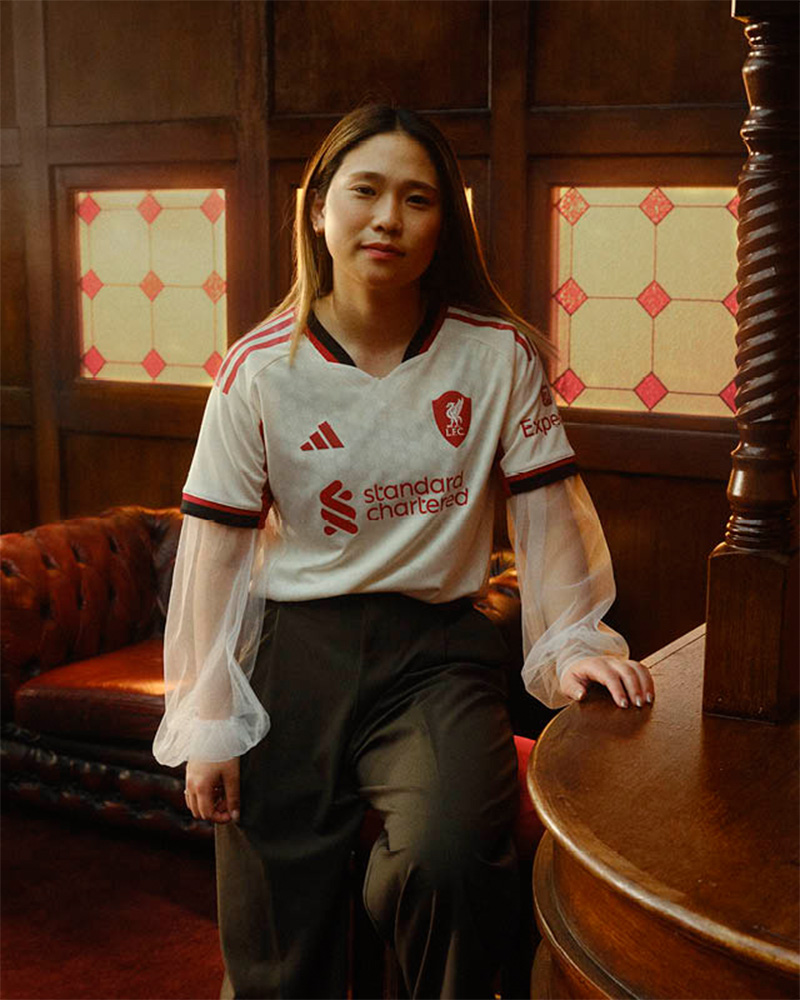 アディダス リヴァプール 25-26シーズンモデルユニフォーム