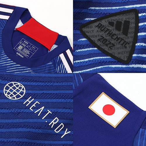 アディダス サッカー日本代表 2022 ホーム オーセンティック