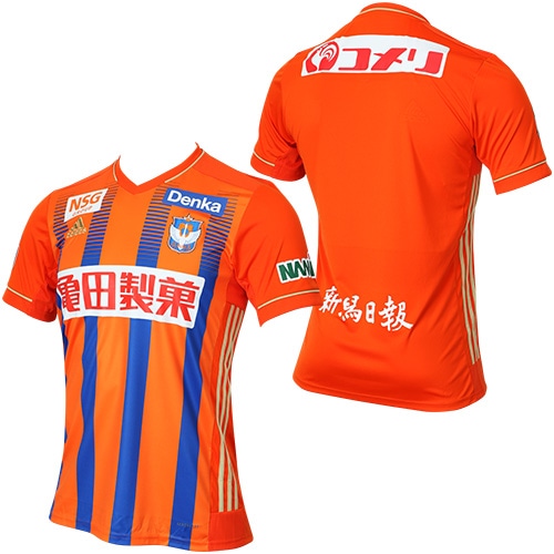 FP H ｱﾙﾋﾞﾚｯｸｽ新潟 2021／サッカーショップKAMO