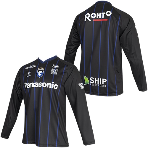 ガンバ大阪 2024 長袖ユニフォーム 2024 ガンバ大阪 1st 長袖