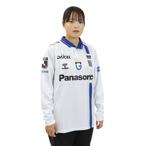 じ*あ様 【美品】ガンバ大阪 レプリカユニフォーム M-L ネームなし じ