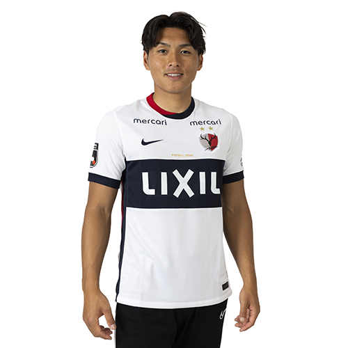 鹿島アントラーズ 2025年 レプリカユニフォームLサイズ、12番&リュック