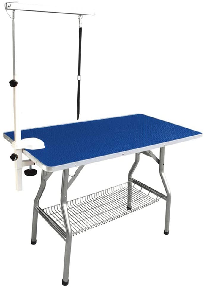 トリミングテーブル ハイタイプ FT-1 折りたたみ 110cm * 60cm 【公式