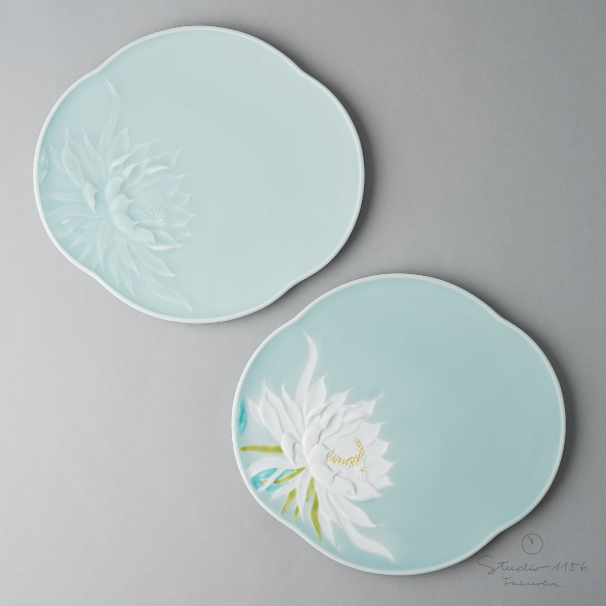 伊万里焼皿 直径約24センチ 11枚 伊万里焼皿 直径約24センチ