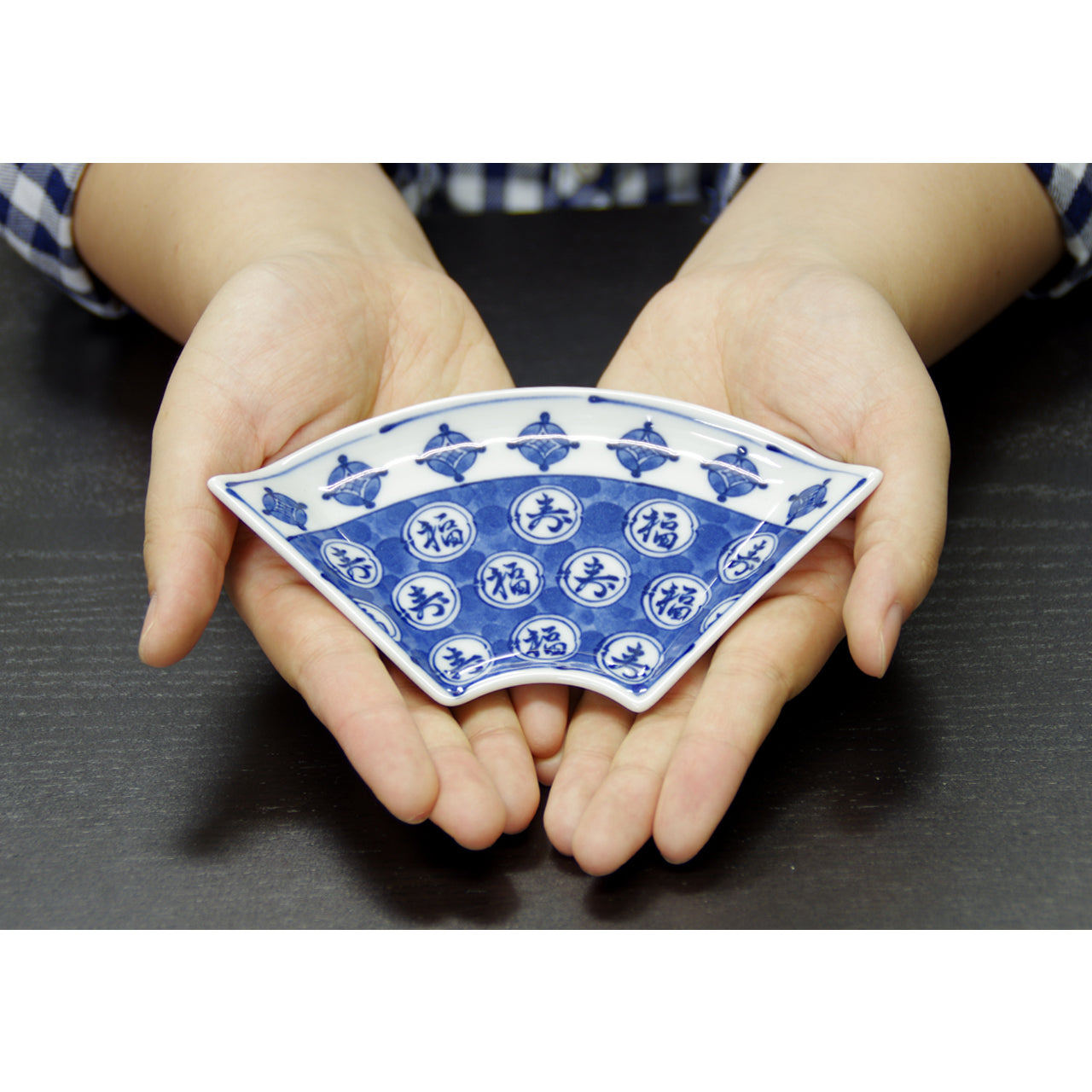 波佐見焼 丸紋福寿 扇皿 16cm 高山陶器の通販｜Studio1156 – 【公式