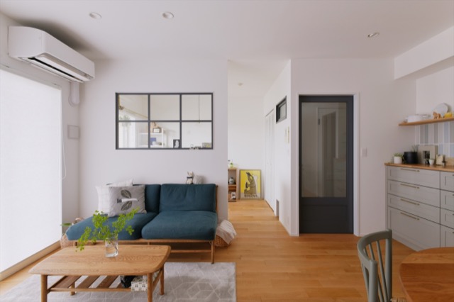 サイズオーダー可！○仕切り段差キャビネット○ナチュラルブラウン