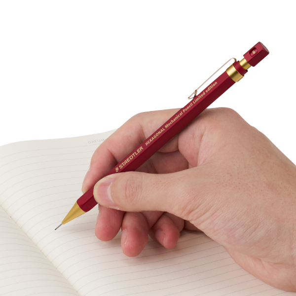 ヘキサゴナル シャープペンシル 限定 バージョン3発売