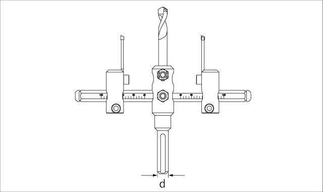 ダイヤモンド自在錐｜創業1923年 木工ドリルメーカーの株式会社スターエム
