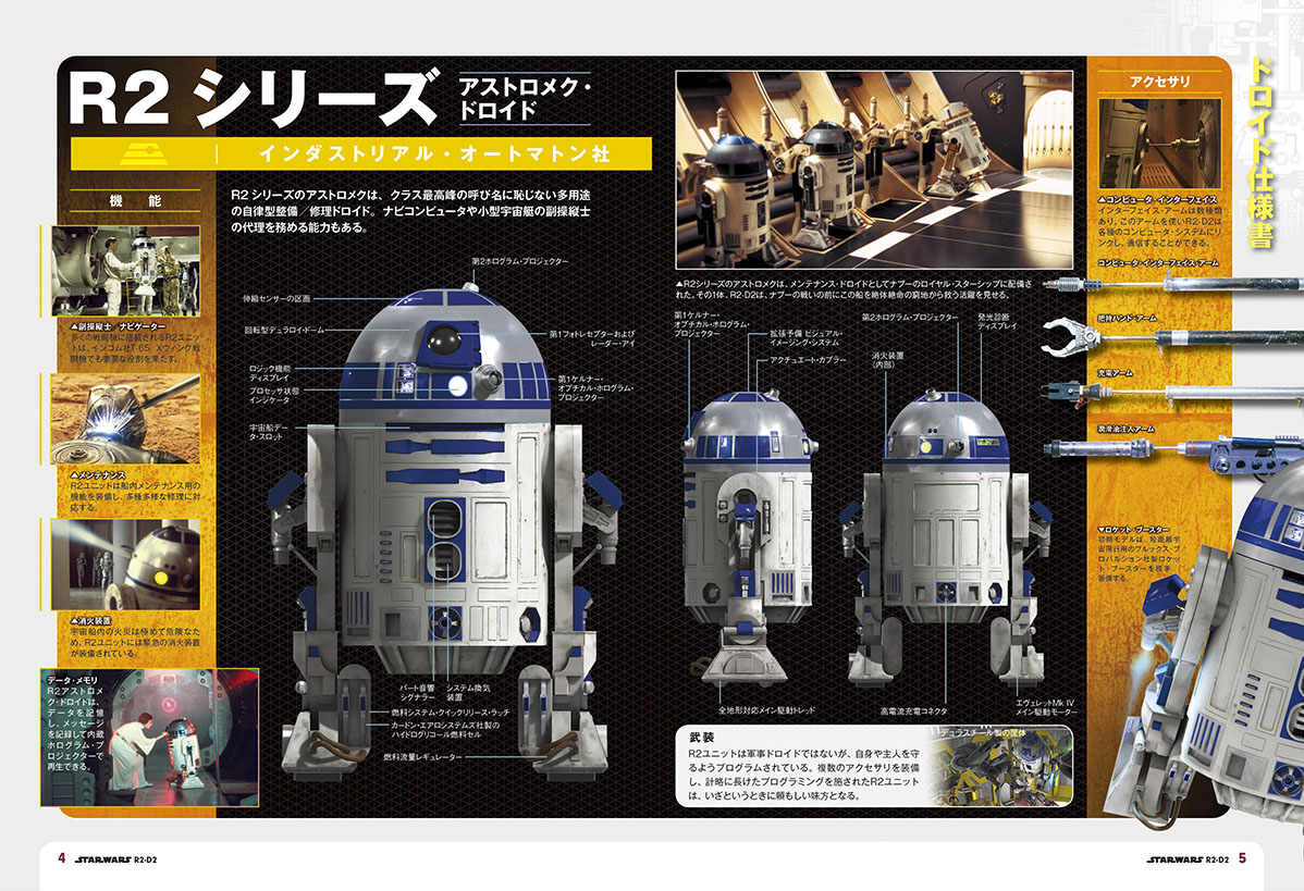 デアゴスティーニ「週刊 スター・ウォーズ R2-D2」、1月4日より全国