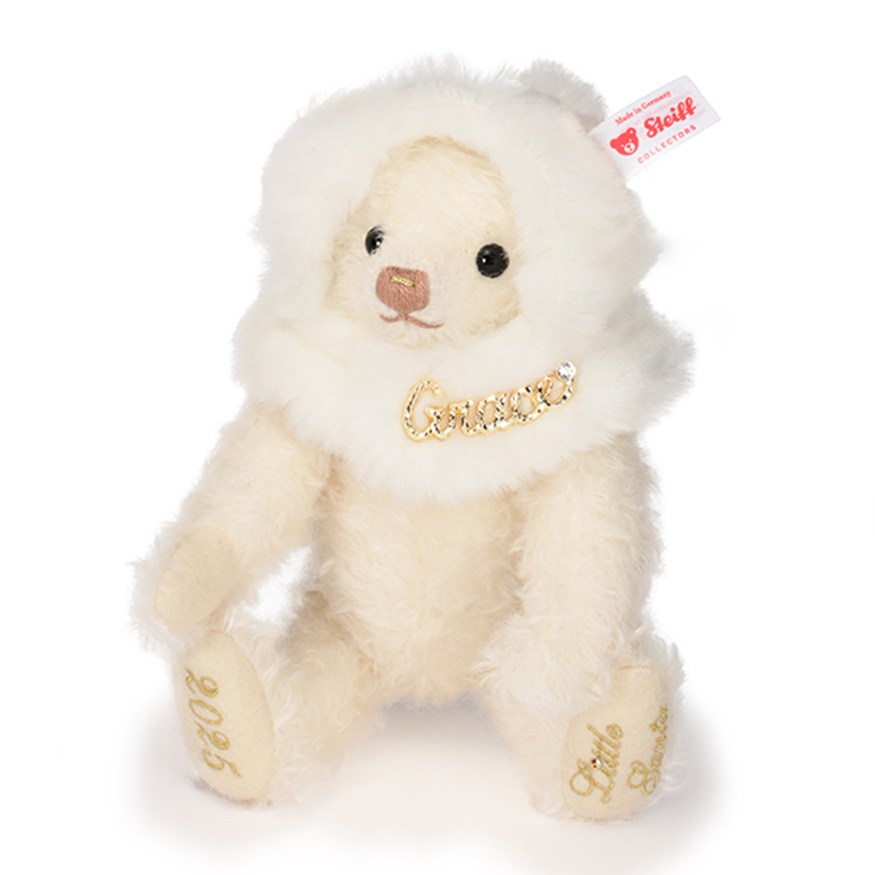 ◇◇シュタイフ 日本限定 トリノ 2024 オリンピック テディベア 本体