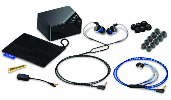 Logitech|UE 900 Noise-Isolating Earphones | Stereophile.com