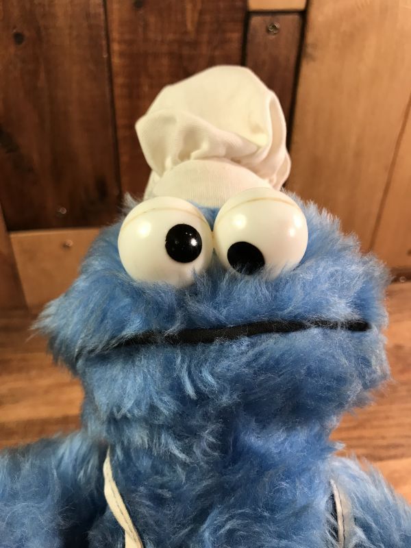 Knickerbocker Sesame Street Cookie Monster Plush Doll クッキー