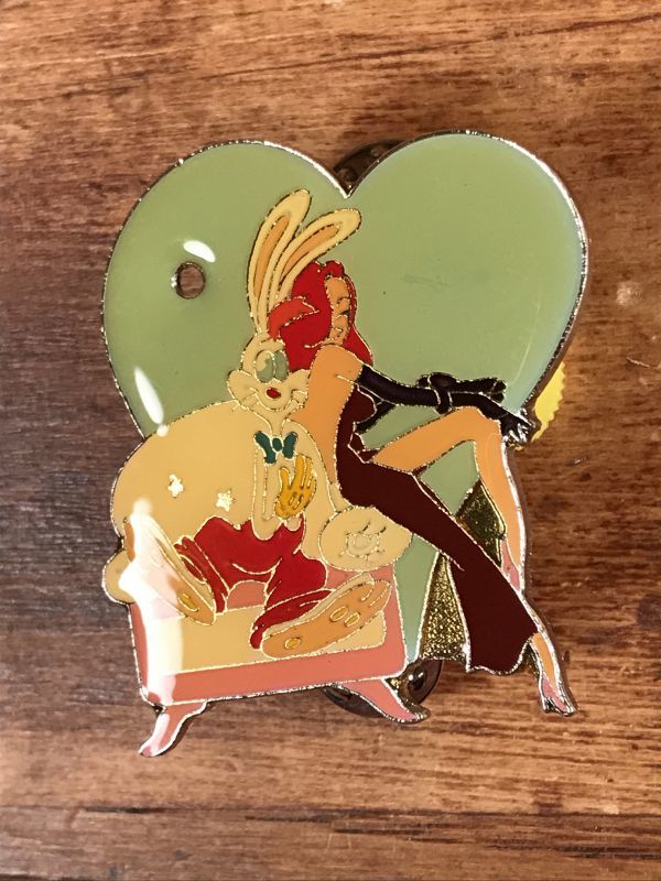 Roger Rabbit & Dolores Enamel Pins ロジャーラビット ビンテージ