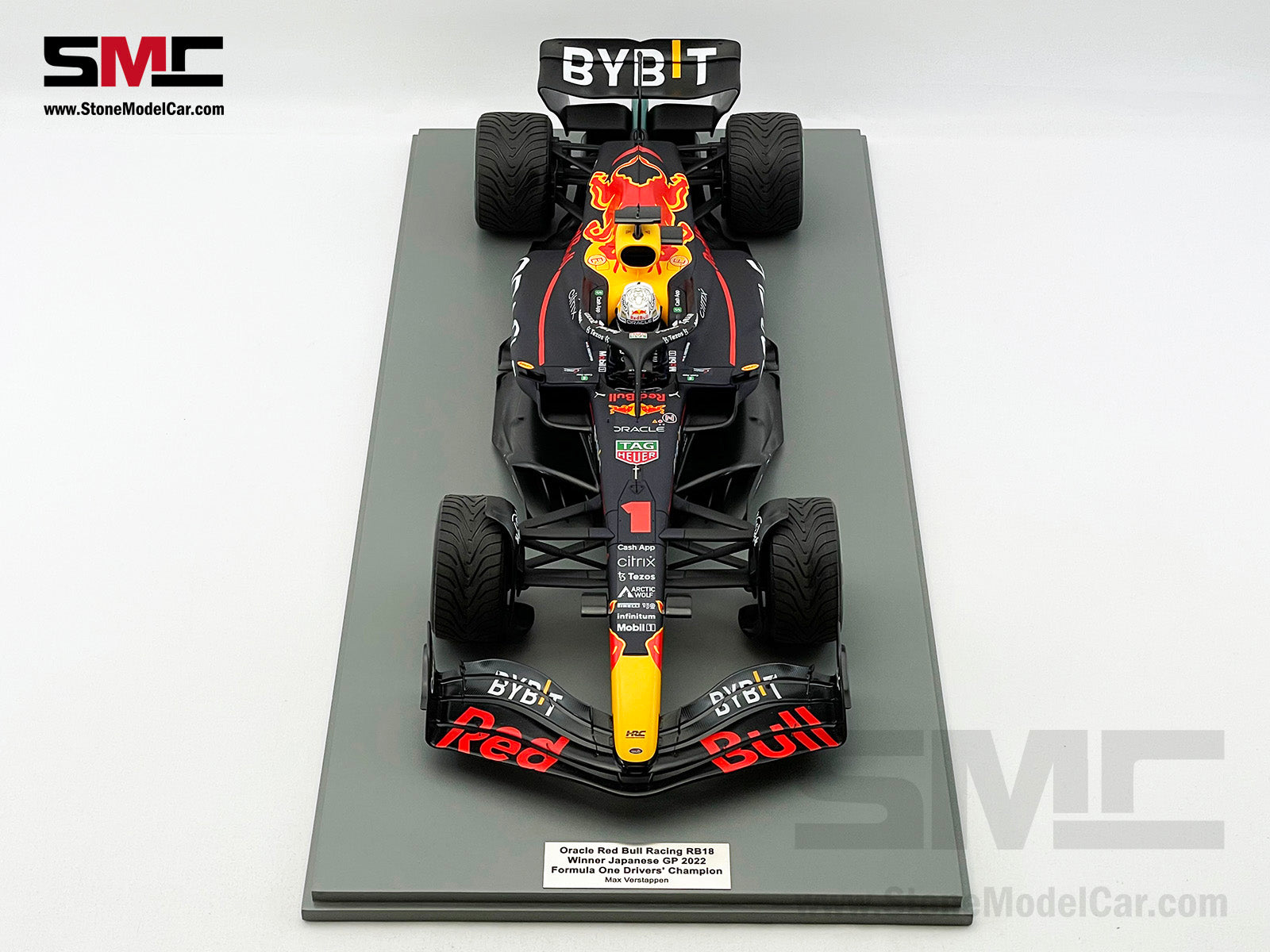 SPARK製 1/18 Oracle Red Bull 日本GP 2022 スパーク1/18 RedBull RB18 #1