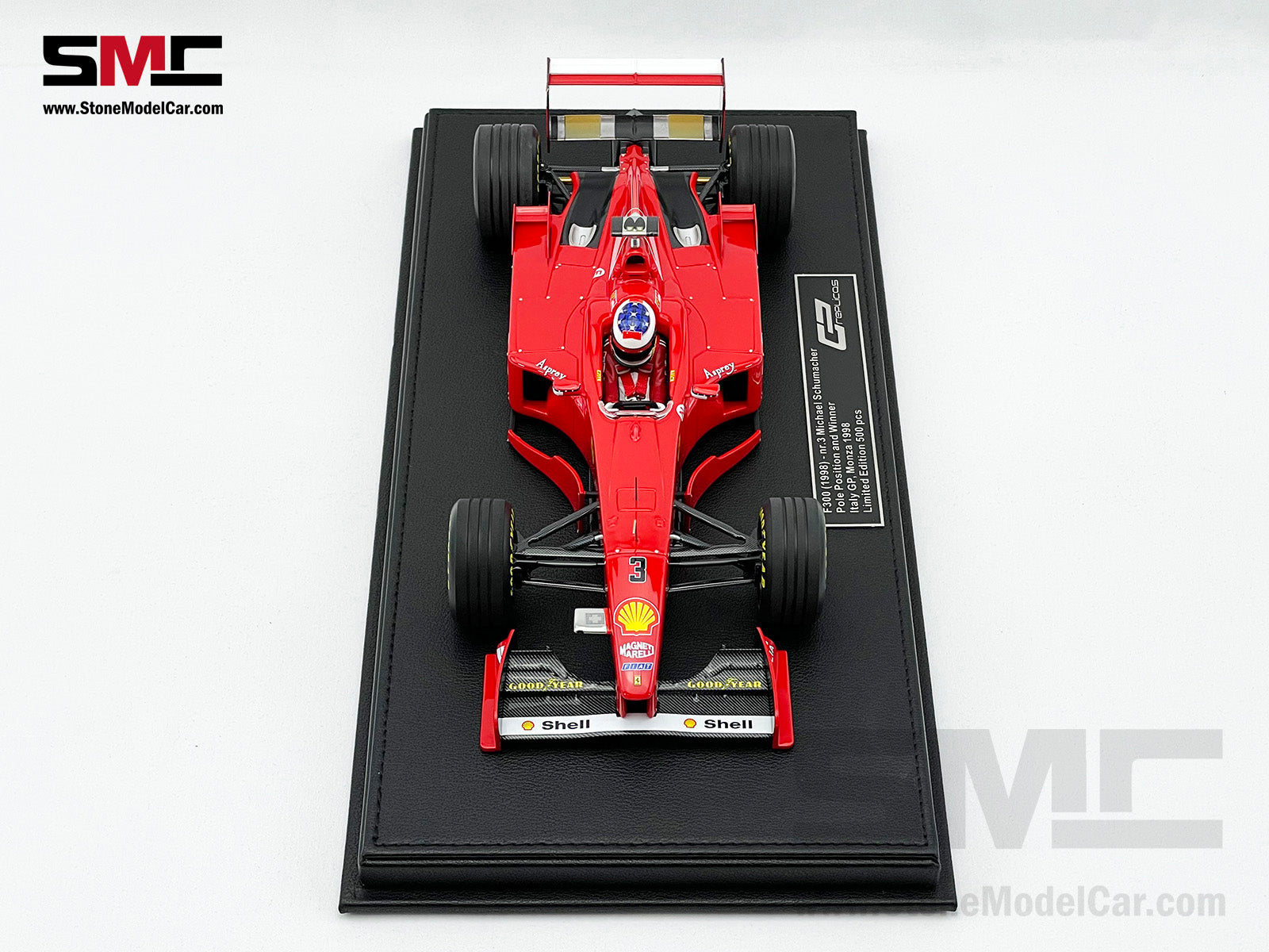 Ferrari F1 F300 #3 Michael Schumacher Italy Monza Winner 1998 1:18