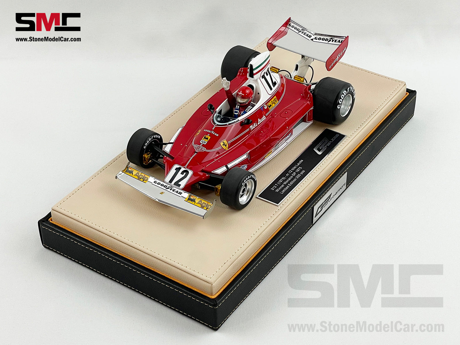 Ferrari 312 T 1975 1/18 ニキ・ラウダ EXOTO 1975 FERRARI 312T #12
