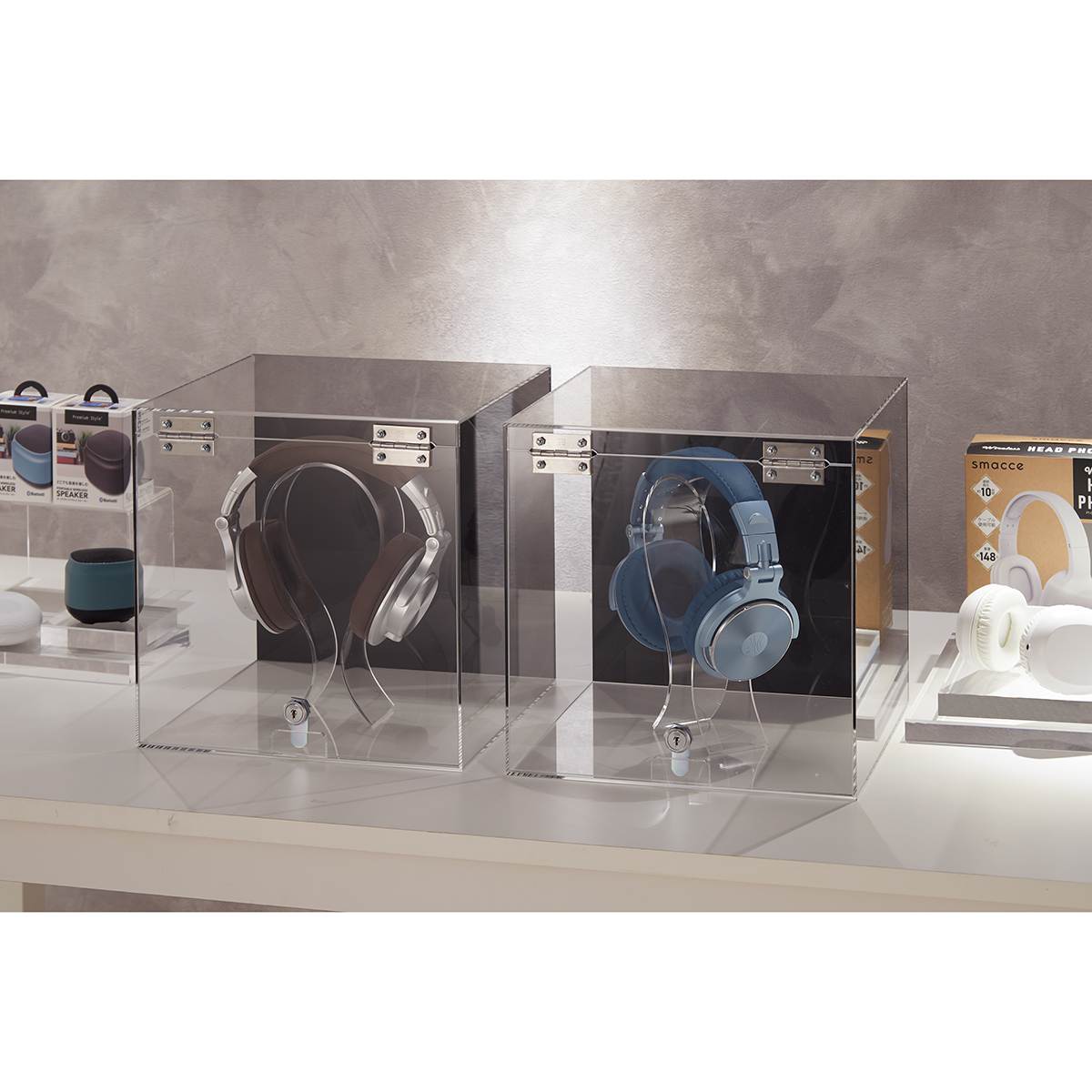 たろう 904560 サイドアクリル フロートアクリルケース（400角