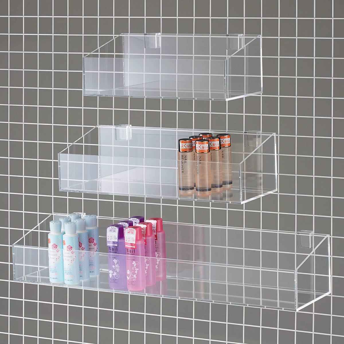 Ruexue 鳥かご 前後透明アクリルパネル(幅46×奥行43×高さ86cm) Ruexue