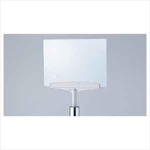 4面回転ネット什器スリム ロングタイプ 白〔ストエキオリジナル〕