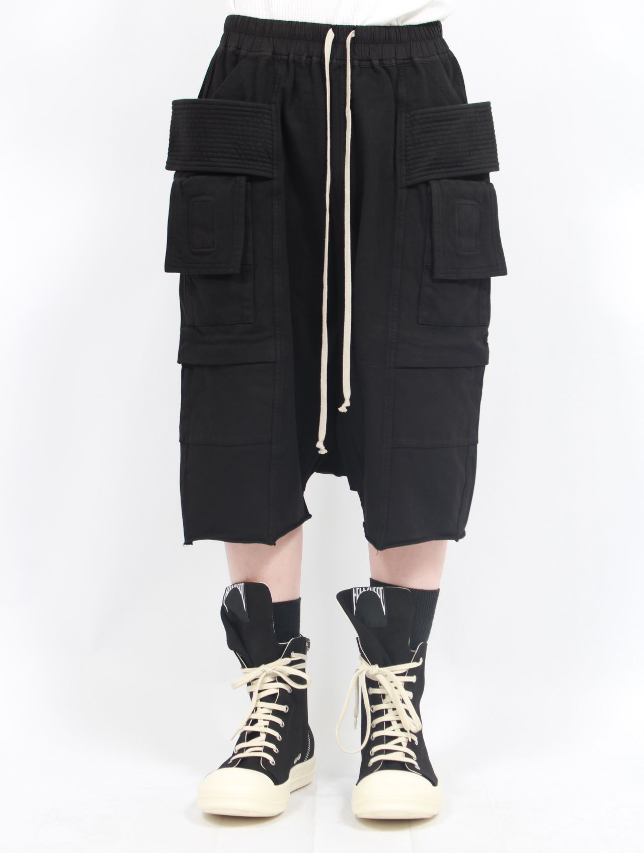 rick owens drkshdwダークシャドウサルエルハーフパンツ