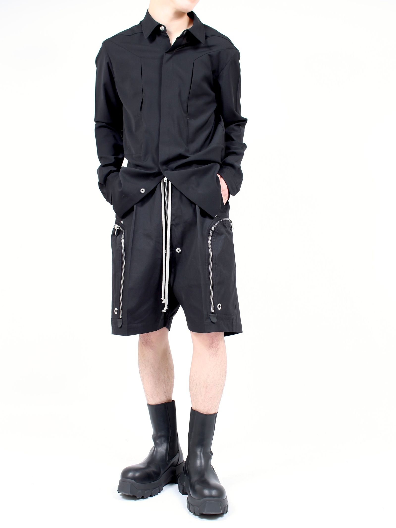 RICK OWENS - 【25AW】バウハウス ベラ パンツ / BAUHAUS BELA