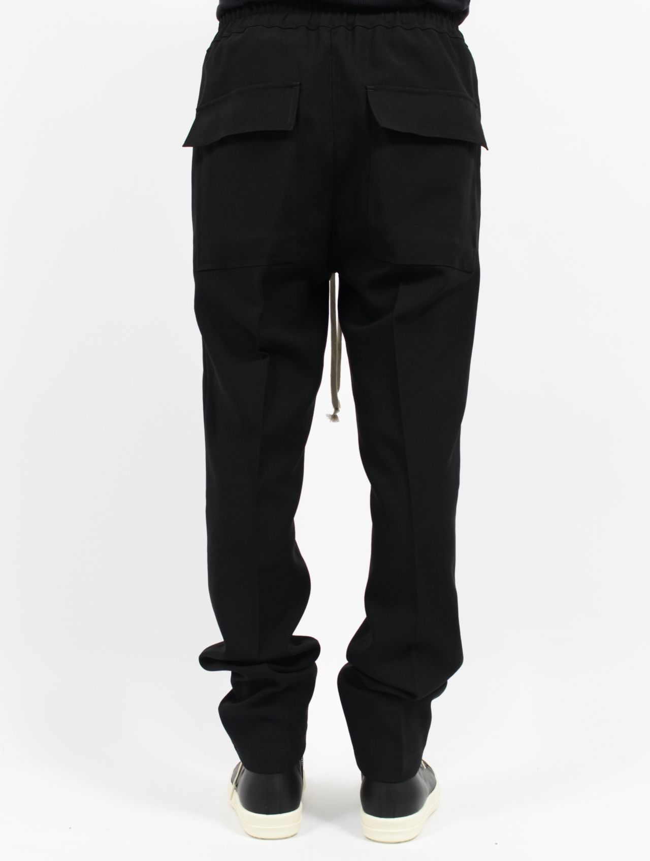 リックオウエンス チャンピオン ベージュ サルエルパンツ ドロー