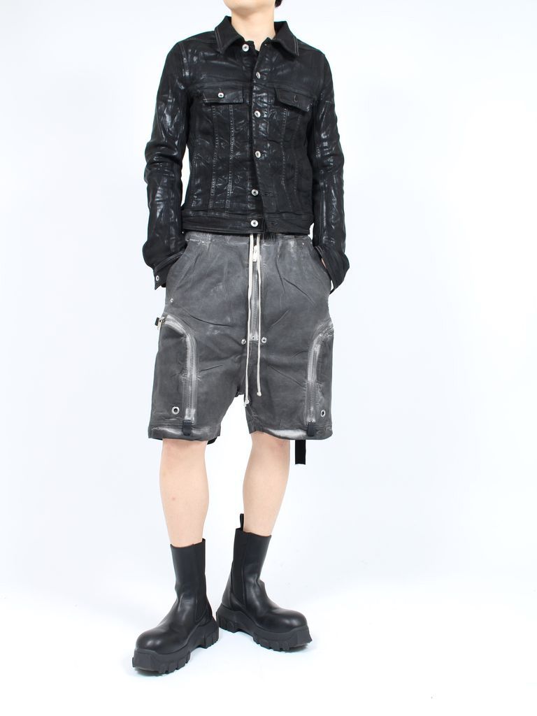 RICKOWENSDRKSHDW 25SS クリーチカーゴサルエルショートパンツ RICK