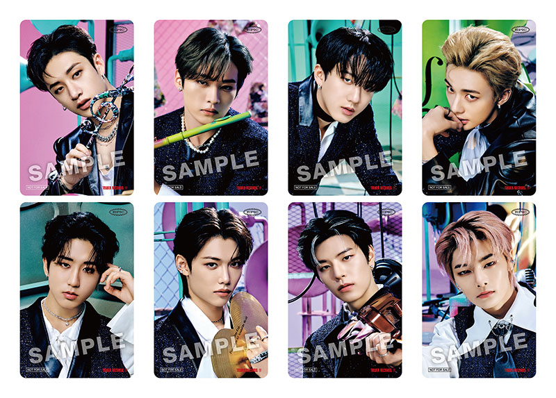 StrayKids スキズ THE sound FC限定盤 特典トレカ16枚