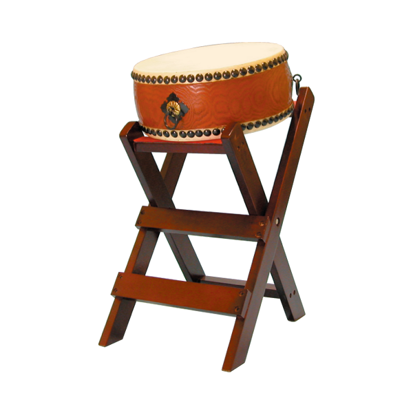 高級タモ材】 諏訪工芸 長胴太鼓 1.6尺 耳無し 高級タモ材】 諏訪