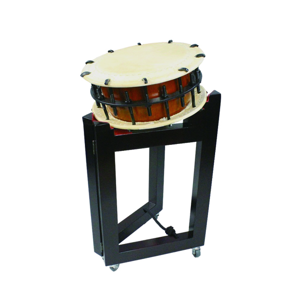良品】和太鼓 締太鼓 ケース バチ付 和楽器 伝統芸能 良品】和太鼓 締