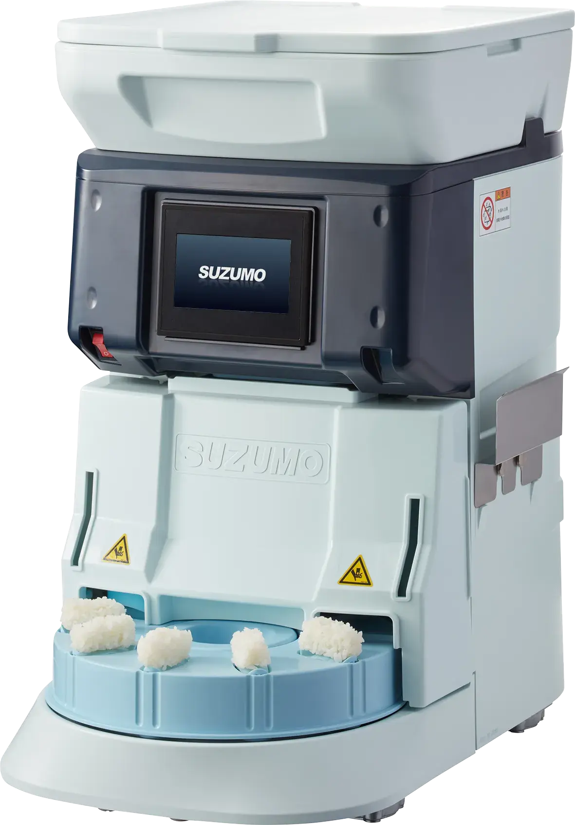 シャリ玉ロボット SSN-KTA｜鈴茂器工