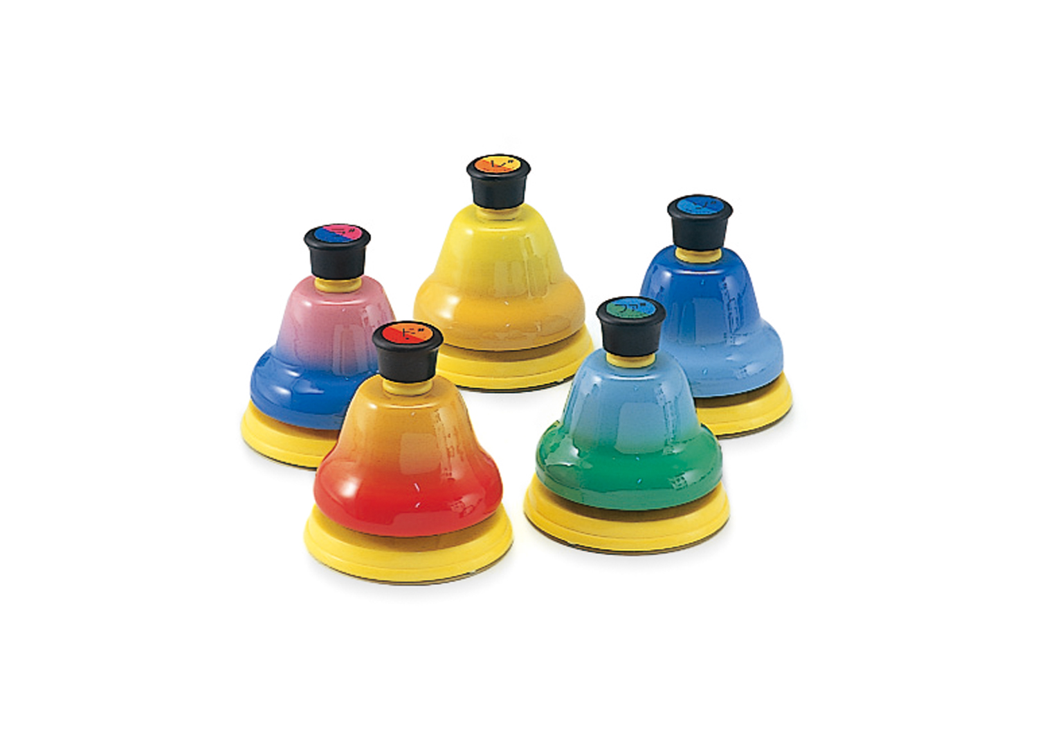 良品】SUZUKI ベルハーモニー デスクタイプ単音 ハンドベル 10音セット