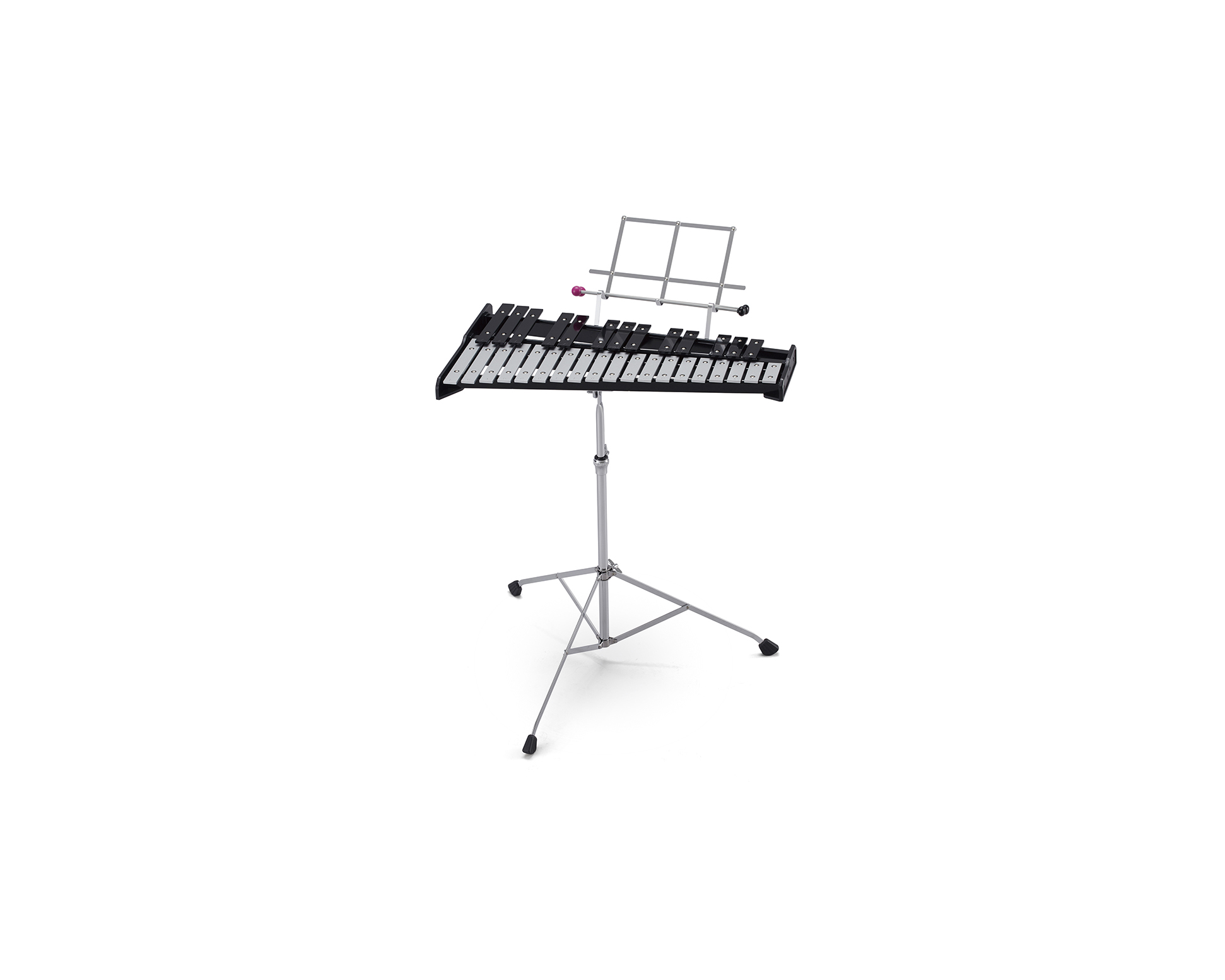 SUZUKI楽器製 鉄琴 調整可能スタンド付き SUZUKI楽器製 鉄琴 調整可能