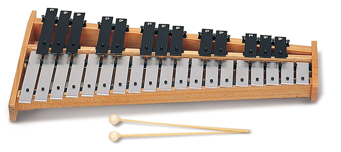 安価ホビー・楽器・アート - 【希少】KAWAI カワイ グロッケン 鉄琴 32鍵