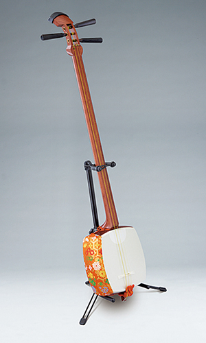 三味線スタンド | 鈴木楽器製作所
