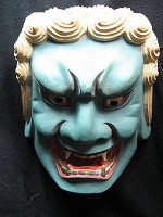 不動 （ふどう） - 鈴木能面工房の能面販売