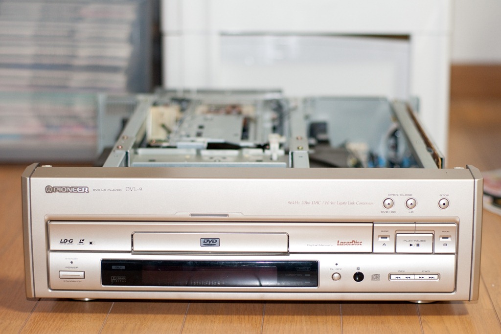 パイオニア Pioneer DVD レーザーディスクプレーヤー DVL-919 Pioneer