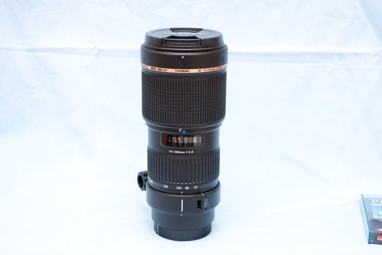 TAMRON SP AF 70-200mm F2.8 Di LD [IF] Macro (A001)を購入しました