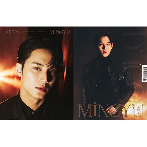 DICON ISSUE N°26 WONWOO, MINGYU (B TYPE) – SubK Shop