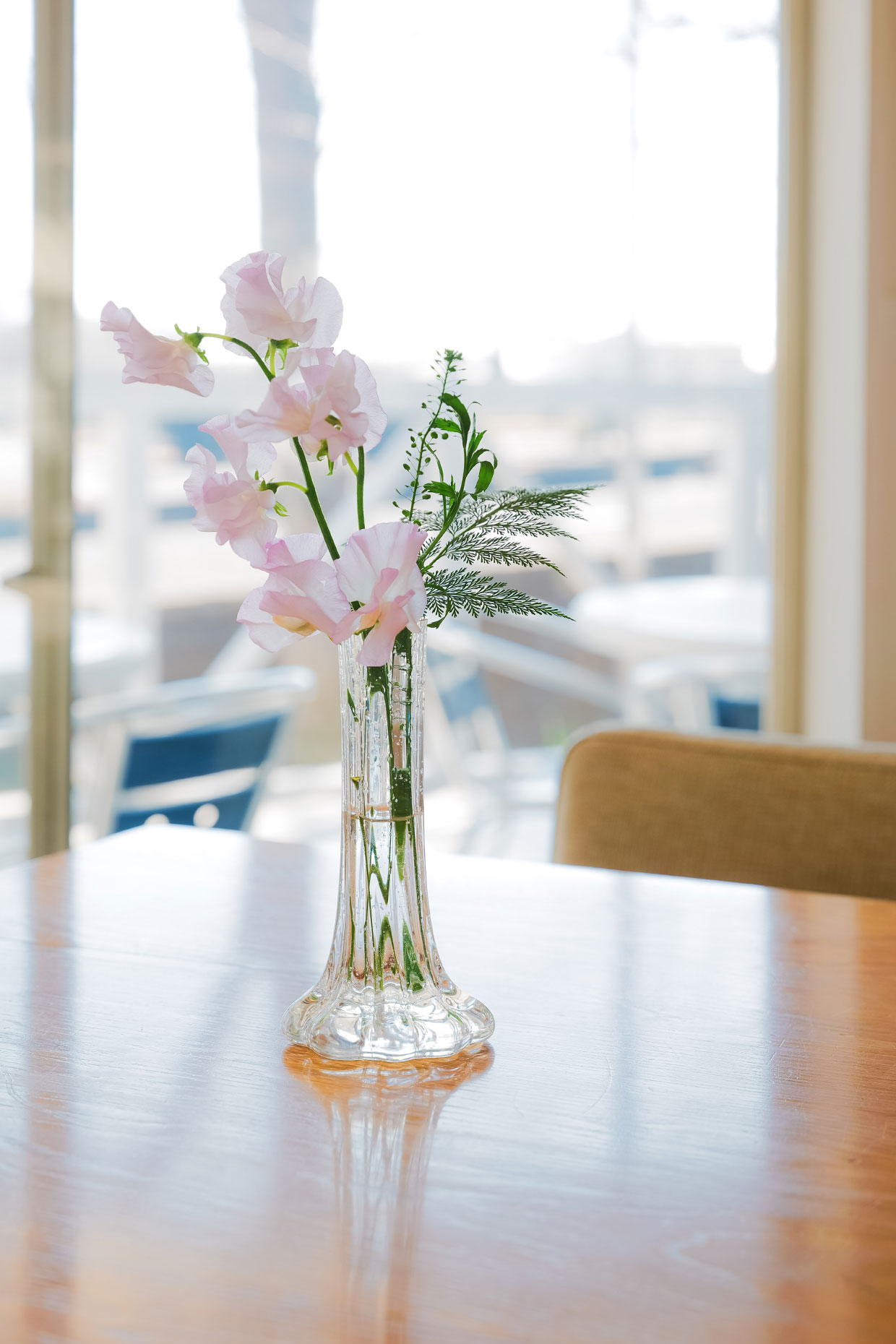 Webster】薔薇のレリーフのコースター 8枚【純銀 / ガラス】 Webster