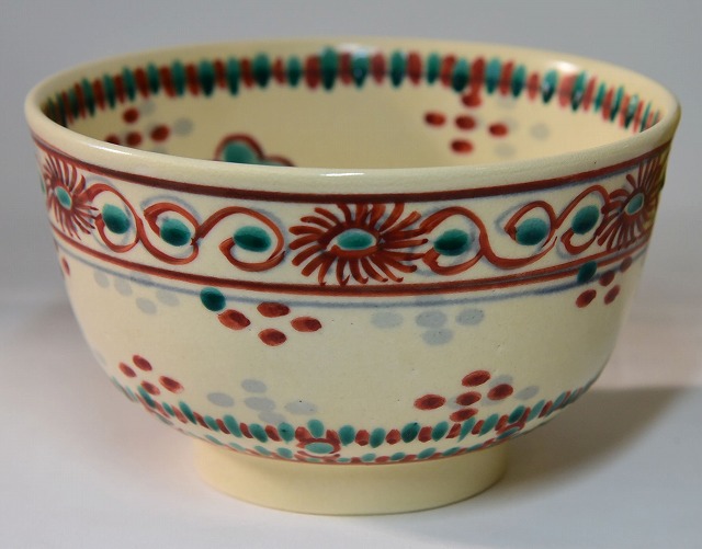 永楽善五郎 即全 紅安南 茶碗 すいぎょく園｜創業百年、お茶の「すい