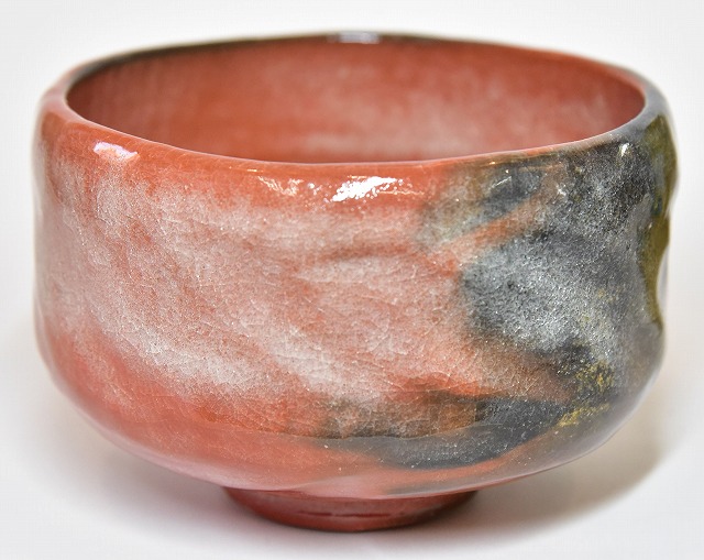 12代弘入作 赤楽茶碗 すいぎょく園｜創業百年、お茶の「すいぎょく園」