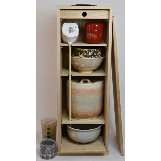 茶道具セット 桐短冊箱茶道具セット-1 すいぎょく園｜創業百年、お茶の