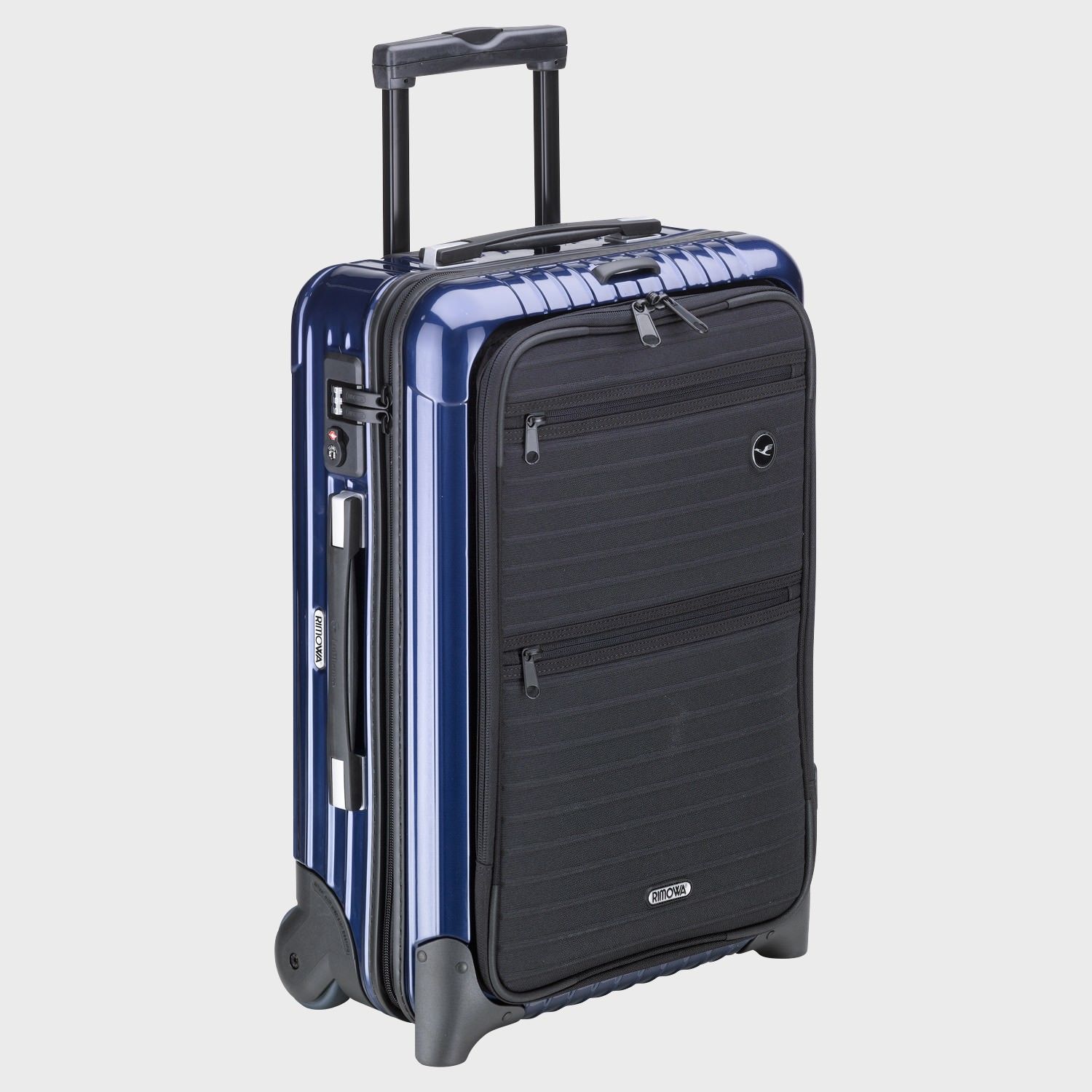 1回使用美品】Rimowa Essencial trunk 89L紺色