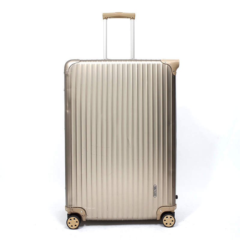RIMOWA】 リモア トパーズ チタニウム ゴールドスーツケース 63L 日本