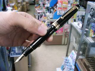 パイロット万年筆 フォルカン・FA ニブ（ペン先）のご紹介