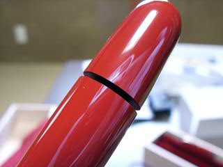 コラム パイロット製インキ止め式万年筆の操作方法について